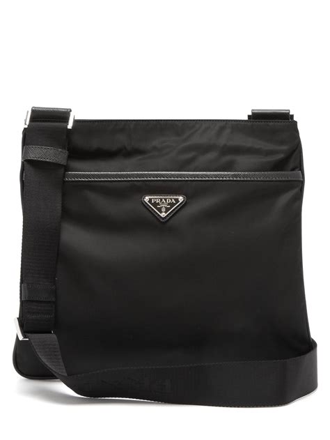 prada canapa messenger bag|prada messenger bag men's.